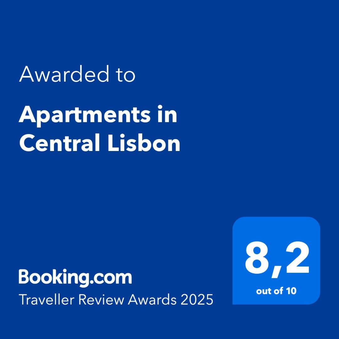 Apartments In Central Lissabon Buitenkant foto